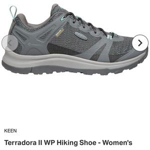Keen Wm Sz 8 Terradora II Waterproof Hiking Shoe - Like New